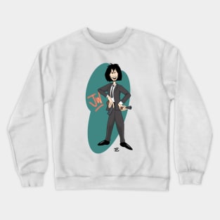 John Wick Cartoon Crewneck Sweatshirt